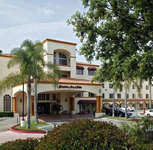 Hampton Inn  Suites Santa AnaOrange County Airport property photo