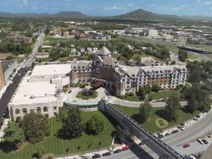 Hotel Roanoke  Conference Center A Doubletree Hotel property photo
