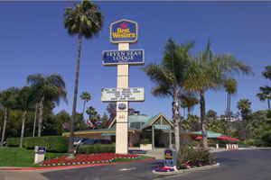 BEST WESTERN Seven Seas property photo