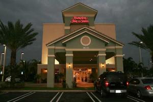 Hampton Inn  Suites Wellington property photo