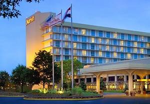 St. Louis Airport Marriott property photo