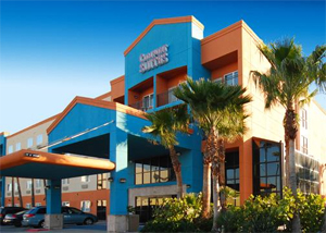 Comfort Suites South Padre Island property photo