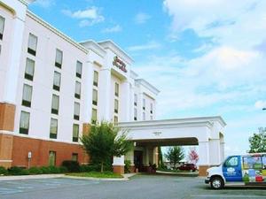 Hampton Inn  Suites SpartanburgI26Westgate Mall property photo