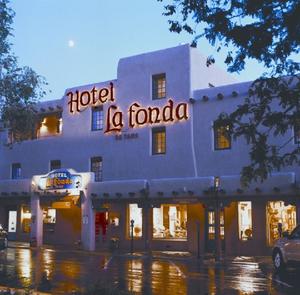 Hotel La Fonda de Taos property photo