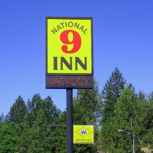 National 9 Inn Placerville property photo