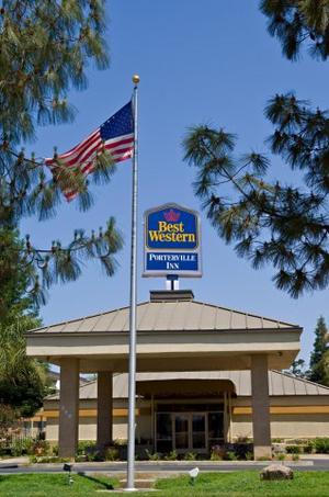 BEST WESTERN Porterville Inn property photo