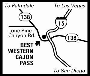 BEST WESTERN Cajon Pass property photo