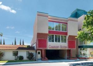Comfort Suites San Jose Airport property photo