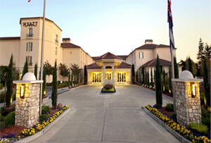 Hyatt Vineyard Creek Hotel and Spa in Sonoma property information