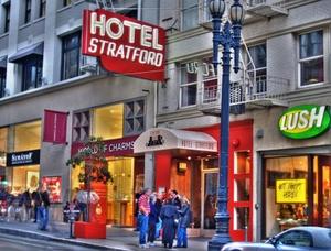 Hotel Stratford on the Square property photo