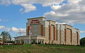 Hampton Inn  Suites PittsburghMeadow Lands property photo
