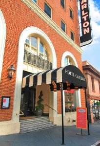 Hotel Carlton - a Joie de Vivre Hotel property information