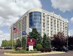 Embassy Suites Minneapolis  Airport property photo