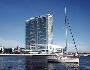Hilton San Diego Bayfront property information