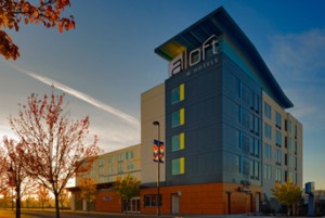 Aloft Portland Airport at Cascade Station property information