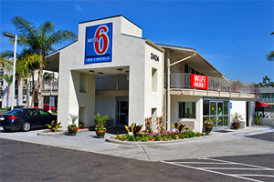 Motel 6 San Diego Hotel Circle property photo