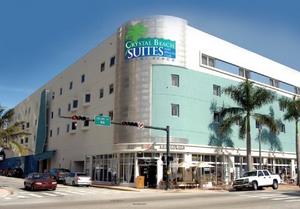 Crystal Beach Suites Hotel property photo
