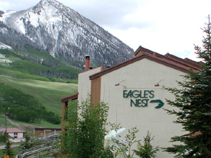 Eagle's Nest Condo by Crested Butte Lodging property photo