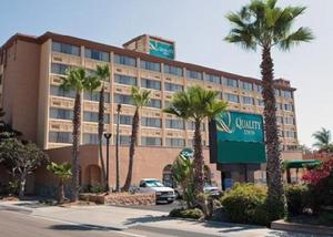 Quality Inn Airport SeaWorld Area property photo