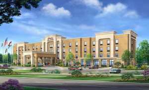 Hampton Inn and Suites St Louis/South I55 property information