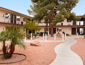 Days Inn Las Vegas At Wild Wild West Gambling Hall property photo