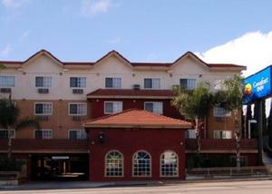 Comfort Inn Near Universal Studios Hollywood property photo