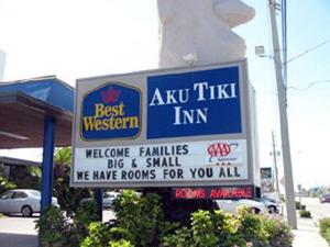 BEST WESTERN PLUS Aku Tiki Inn property photo