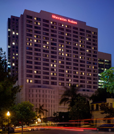 Sheraton Suites San Diego at Symphony Hall property photo